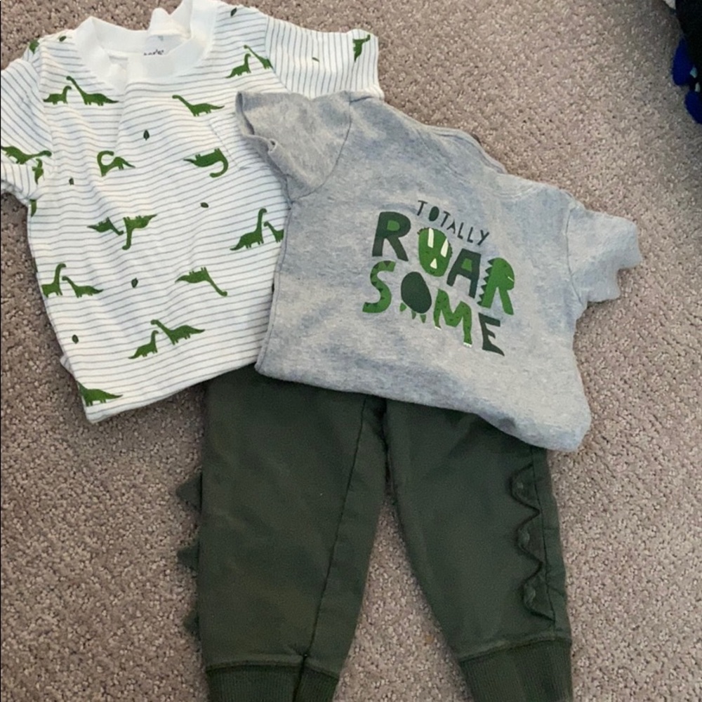 Dinosaur set